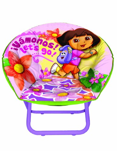 Nickelodeon Dora the Explorer Toddler Saucer Chair