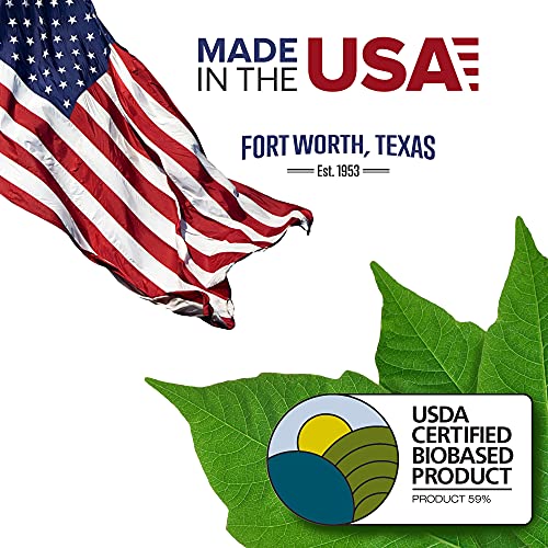 Image of Samsill Plant-Based 4 Inch Durable Round Ring, View Binder, Eco-Friendly, USDA Certified Biobased, 4 Pack, White