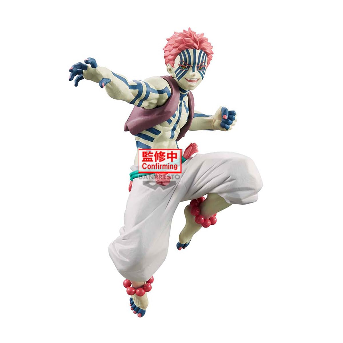 Figurine Akaza Demon Slayer - Banpresto Vibration Stars 13 cm