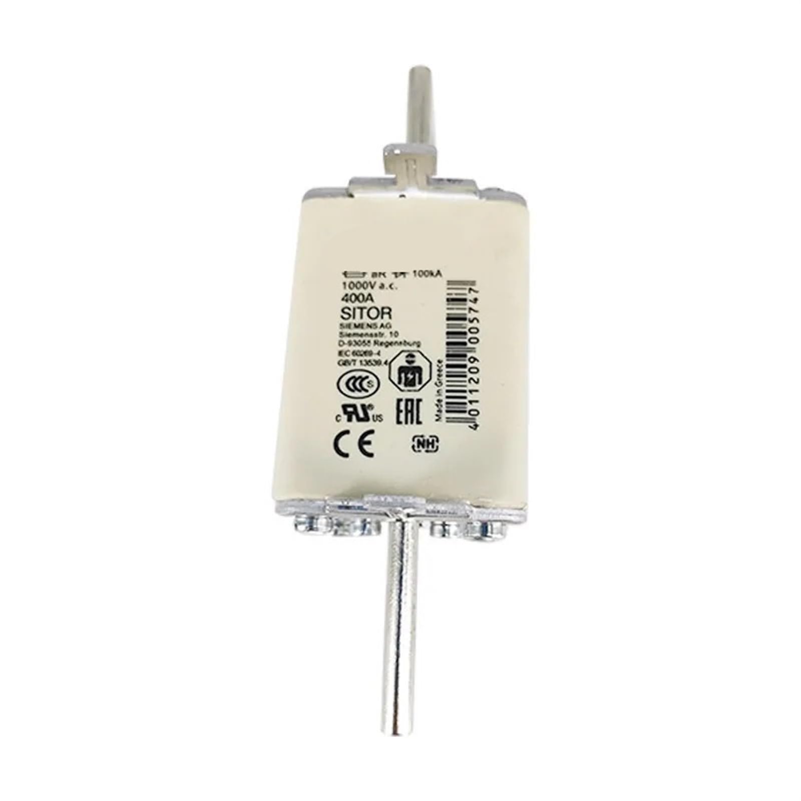 NYRXRYTCA 3NA7803-6 3NA7804 High Voltage/Fast Fuse Protection Base Electronic Components(3NA7803-6)