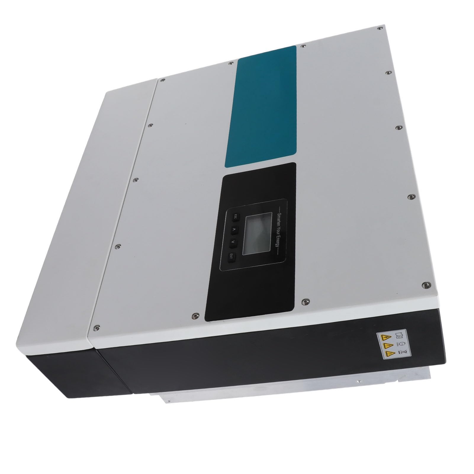 ViaGasaFamido Inverter Ibrido Solare Off Grid 5KW 48V, Inverter Solare