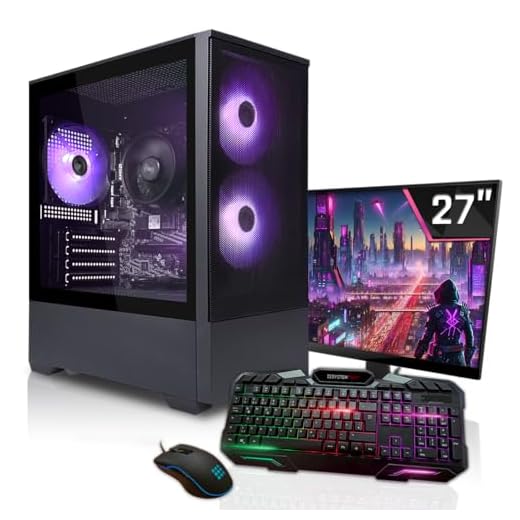 Komplett PC-Paket Set • AMD FX-8800 4X3.4GHz • 8GB DDR4 • 512GB M.2 SSD und 1TB •HD DirectX12 • WLAN • USB 3.1• Win10 • 27 Zoll LED TFT Monitor • Computer