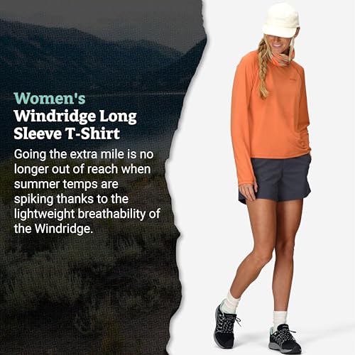 Image of MARMOT Women's Windridge Moisture Wicking, Breathable, UPF 50 Long Sleeve Shirt
