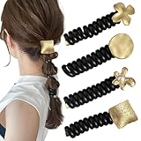 Cadeau parfait : cet ensemble d'élastiques à cheveux est un choix idéal pour vos amies. Son aspect pratique et son design élégant mettent en valeur votre style personnel.