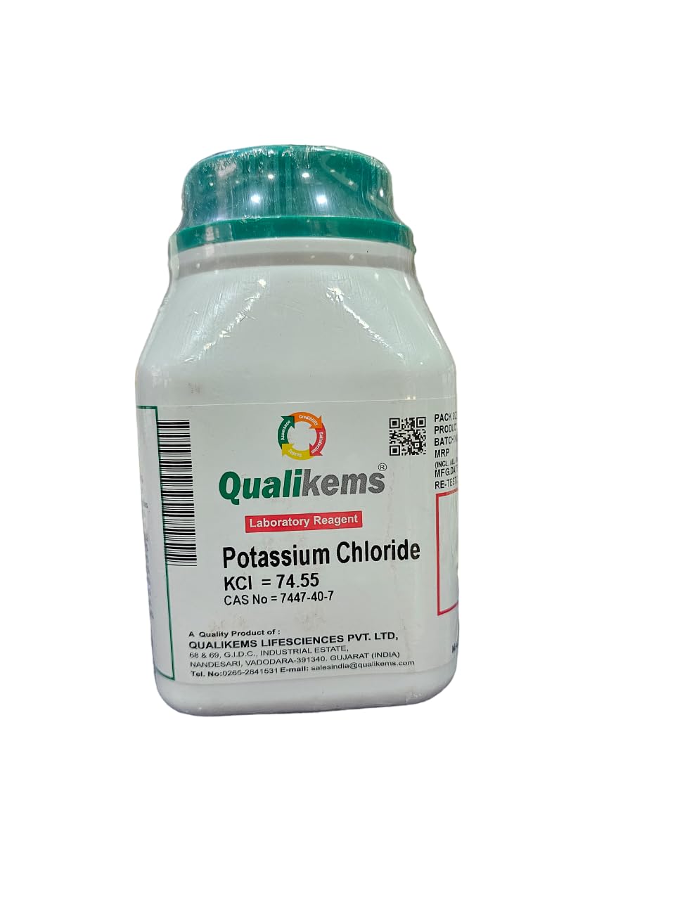 Potassium Chloride LR 500gms QUALIKEMS (B0CXM1CDCK) Amazon Price History, Amazon Price Tracker