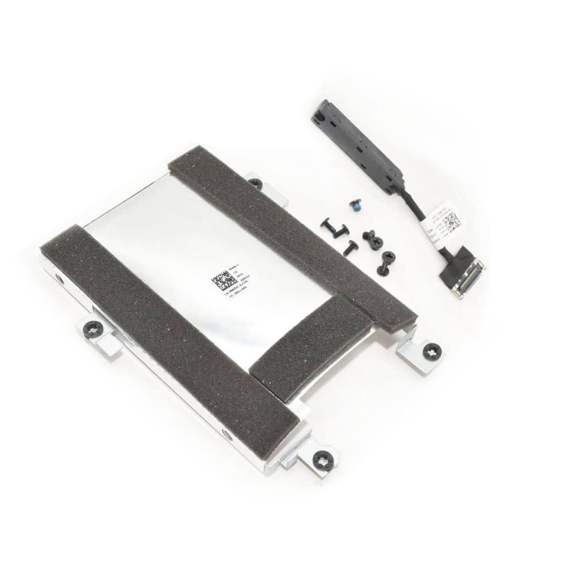 Fleshy Leaf 2.5" HDD Caddy Bracket Tray w/SATA Hard Drive Cable Connector Replacement for Dell Precision 3561 3560 Latitude 5521 5520 Series PCX32 0PCX32 96GVC 096GVC-image-18
