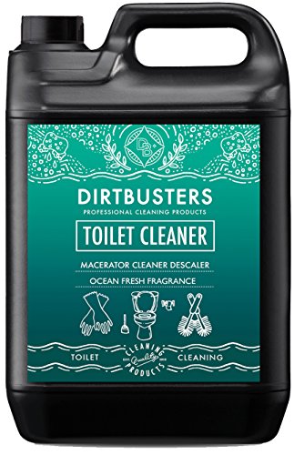 Dirtbusters toilet macerator saniflo descaler cleaner septic tank safe 5L (1)