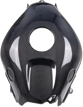 100% Real 3K Carbon Fiber Tank Cover Fit for Honda 2013-2026 CBR600RR CBR 600RR Glossy Twill Weave 2025 2024 2023 2022 2021 2020 nt01