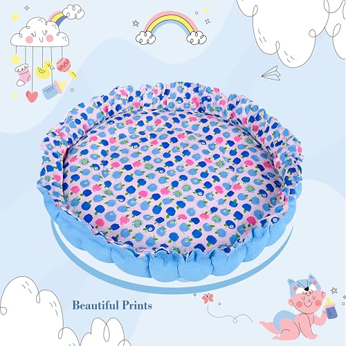 Image of Toddylon Baby Bedding Set New Born Baby Bed Mosquito Net | Carry Bag|Sheets | Essentials Combo (0-6 Months) (4PCS Set)