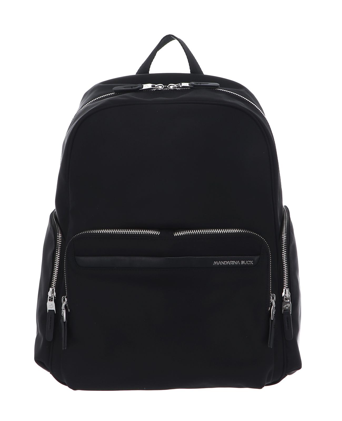 Mandarina Duck Hunter Urban Women's Backpack, One Size, Black, Taglia Unica