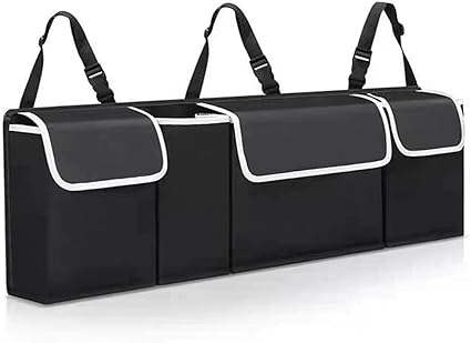 Autositz Organizer Für Mercedes B-Klasse - Lückenfüller Mit Cup Holder Schwarz