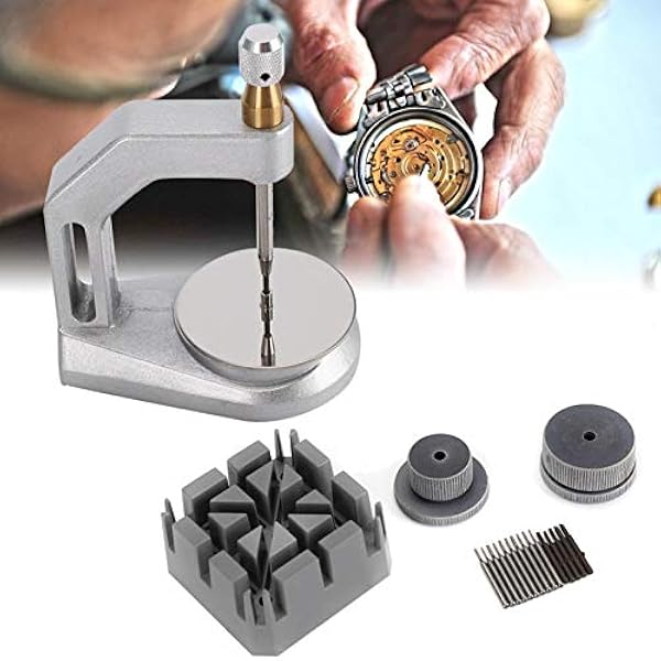 Metalen horlogeband afstelgereedschap Horlogebandversteller Horlogeband verwijderen horlogeband aanpassen