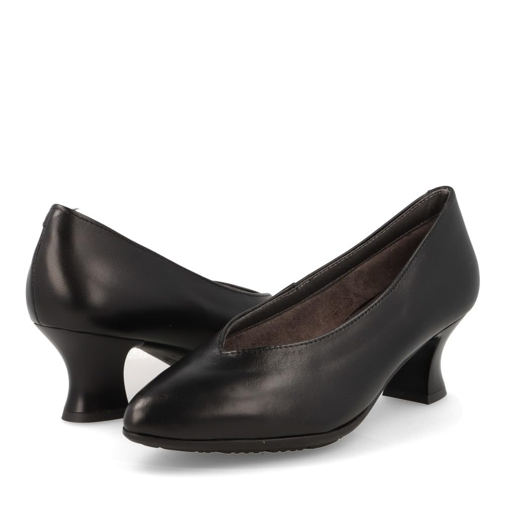 Pitillos - Salón clásico Piel Ancho cómodo - 10854 para: Mujer