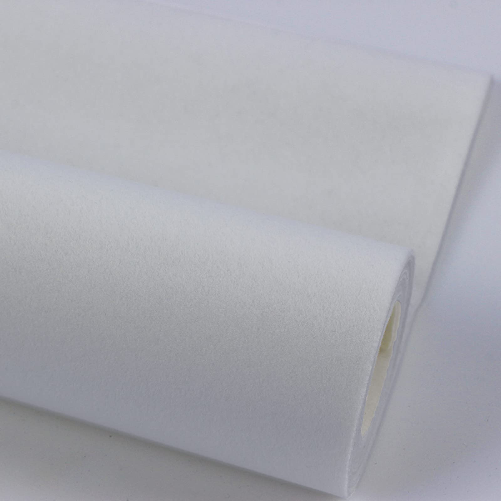 Autoadhesivo muebles pegatina forro, Papel adhesivo de fieltro autoadhesivo 150 cm ancho for cajones, aparadores y expositores joyas(Black,1.5 * 20m)
