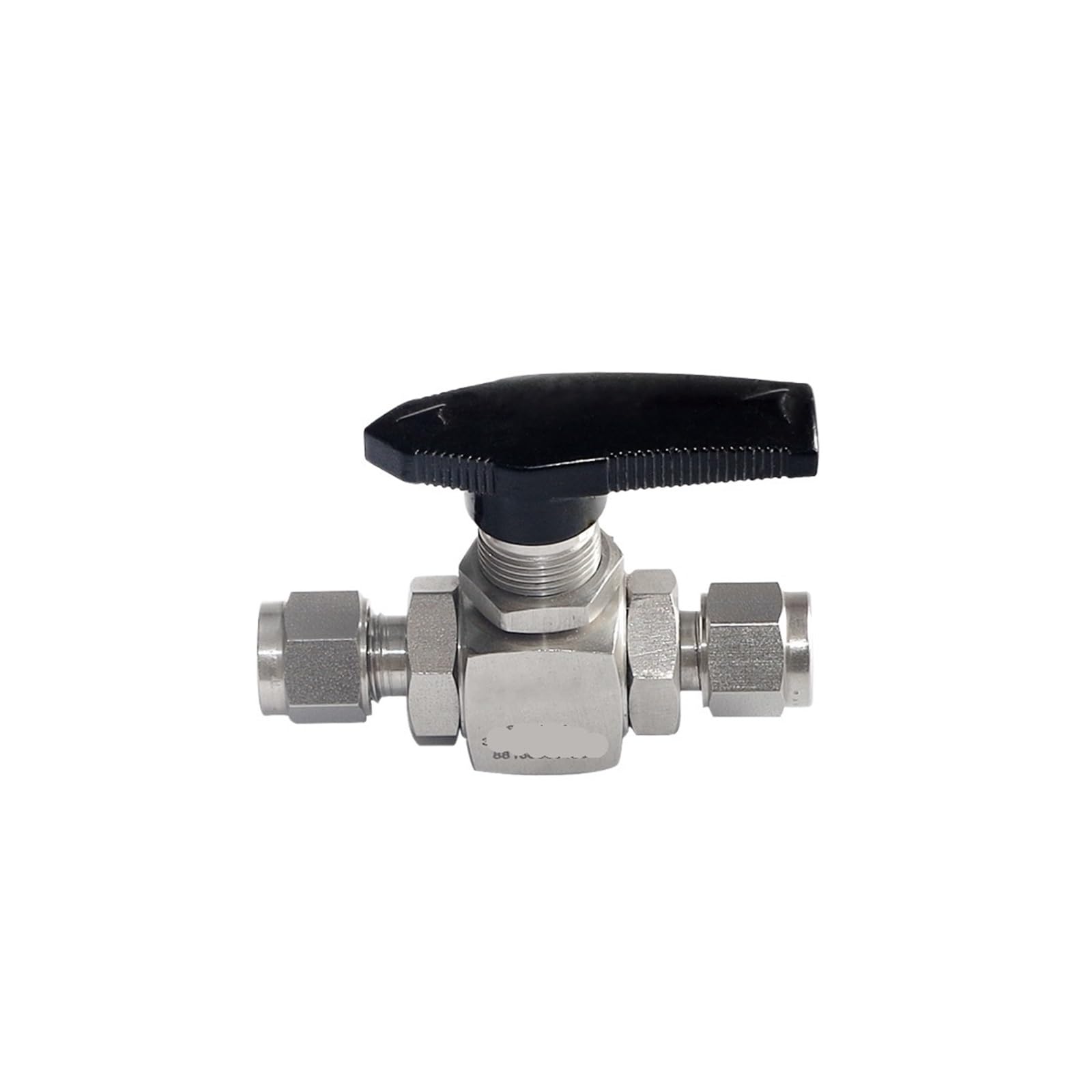 Válvula de bola de 3/4 en acero inoxidable 304 alta resistencia 1000 psi para fontanería