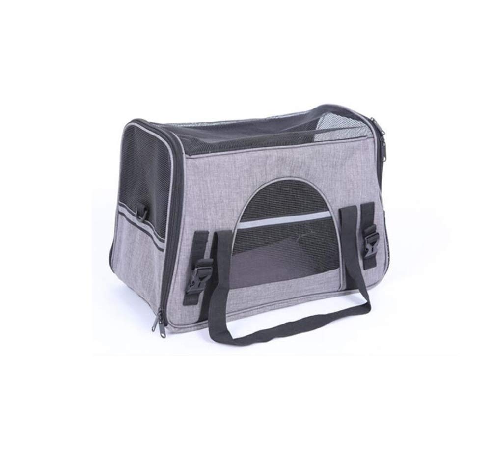 Sac pour animal de compagnie ergonomique pour soulager le dos durant les transports