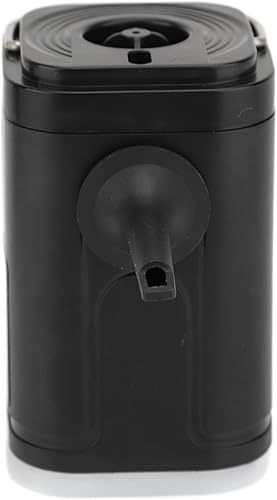 Miniatura 6 de SUNGOOYUE Portable Electric Air Pump Powerful Inflation for Camping and Inflatables with 5 Nozzles and LED Light