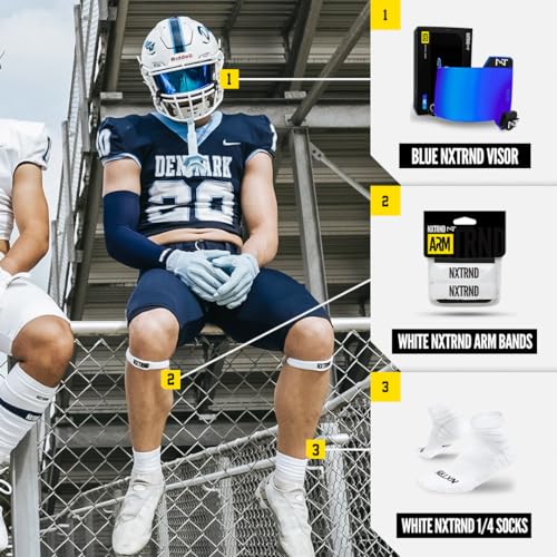 nxtrnd bicep bands for football arm sweat bands sold as a pair