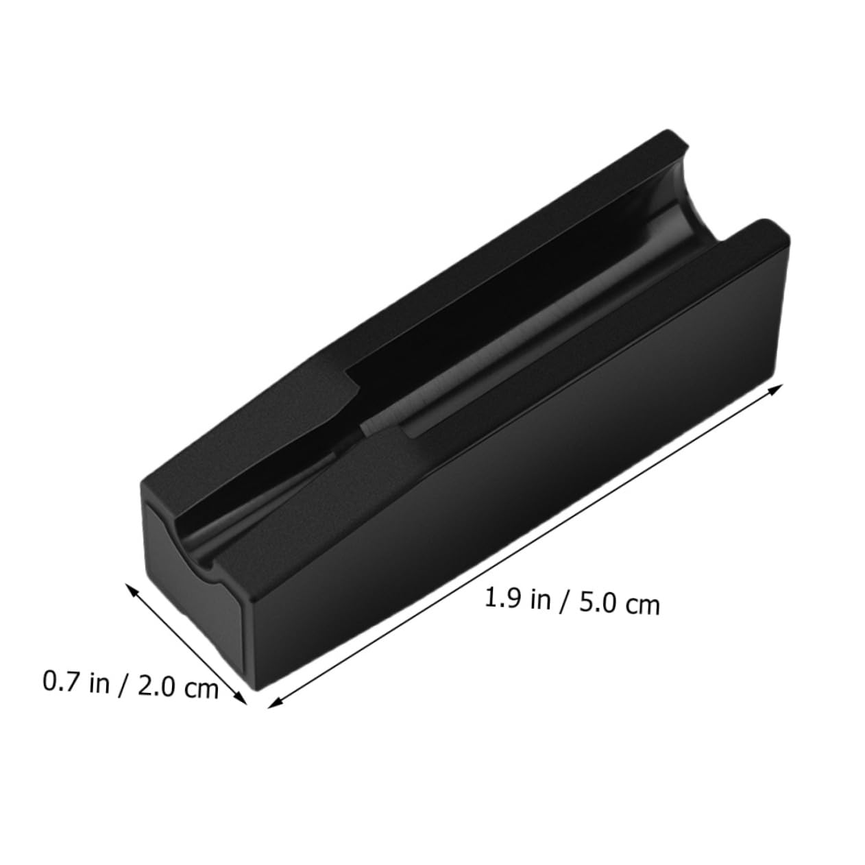 TOVINANNA Cosmetic Sharpener Aid Eyebrow Pencil Cutting Duckbill Slot Design Perfect for Makeup Sharpening