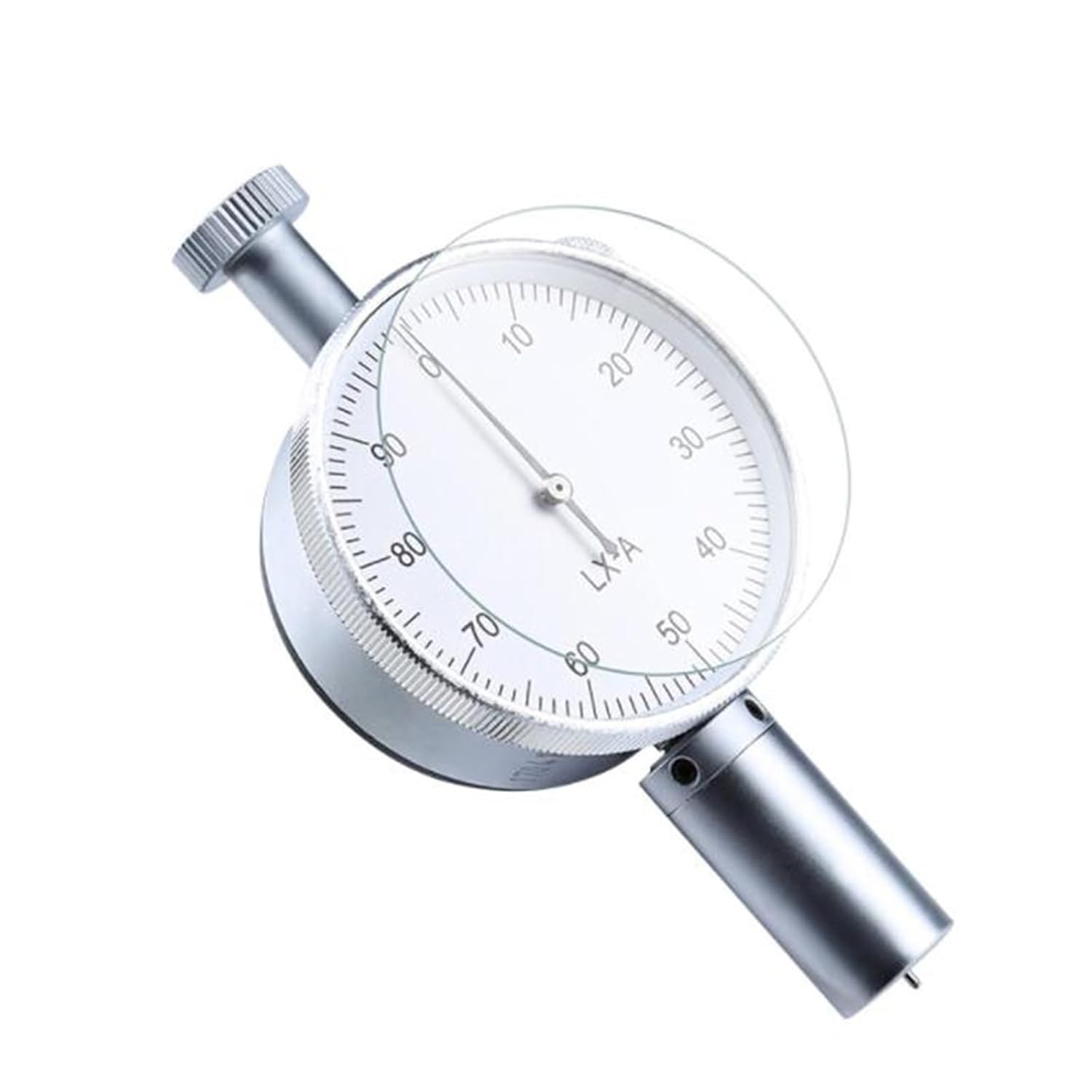 Hardness Tester, Dial Shore Hardness Tester Durometer 0-100HC LCD Shore A/C/D Penetrometer Sclerometer For Plastic Leather Rubber Multi-resin,Excellent Portability(A)