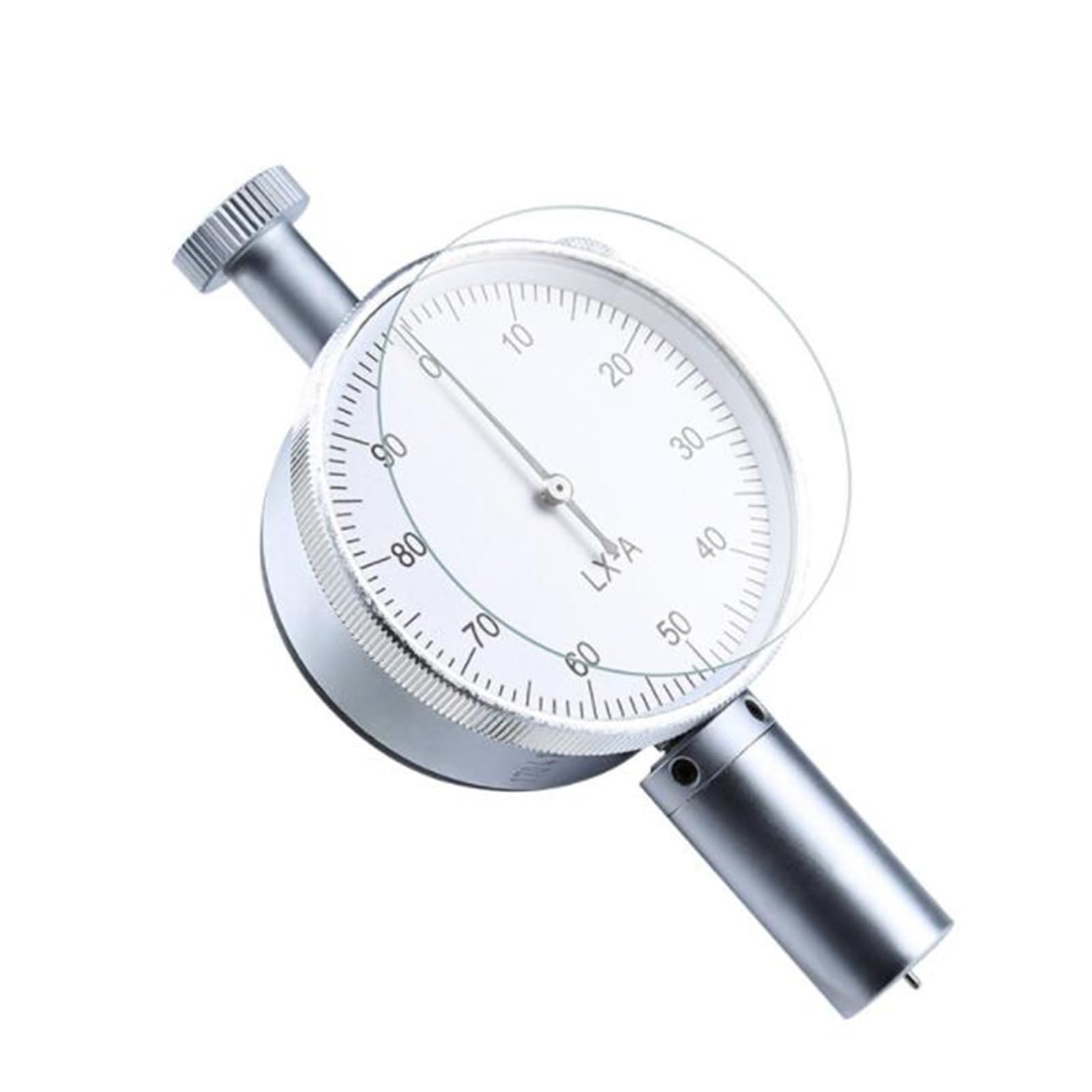 Duromètre 0-100HC LCD Shore, testeur de dureté à cadran, pénétromètre A/C/D, scléromètre for plastique, cuir, caoutchouc, multi-résine(A)