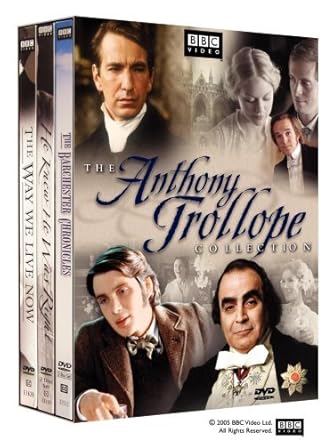 Anthony Trollope Collection The Barchester Chronicles The Way We Live Now He Knew He Was Right 6 Dvds Uk Import Amazon De Dvd Blu Ray