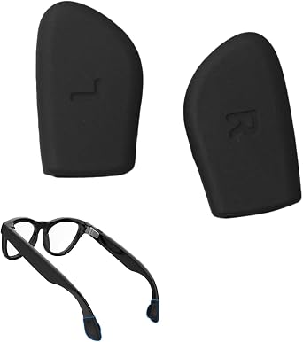 Eyeglass Ear Grip - Anti-Slip Silicone Retainers for Ray-Ban Meta Smart Glasses, Compatible with Wayfarer/Skyler/Headliner & Gen 2 Smart Sunglasses Accessories