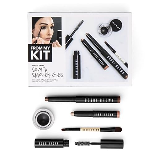 Bobbi Brown 5 Piece 90 Second Soft & Smokey Eyes Set