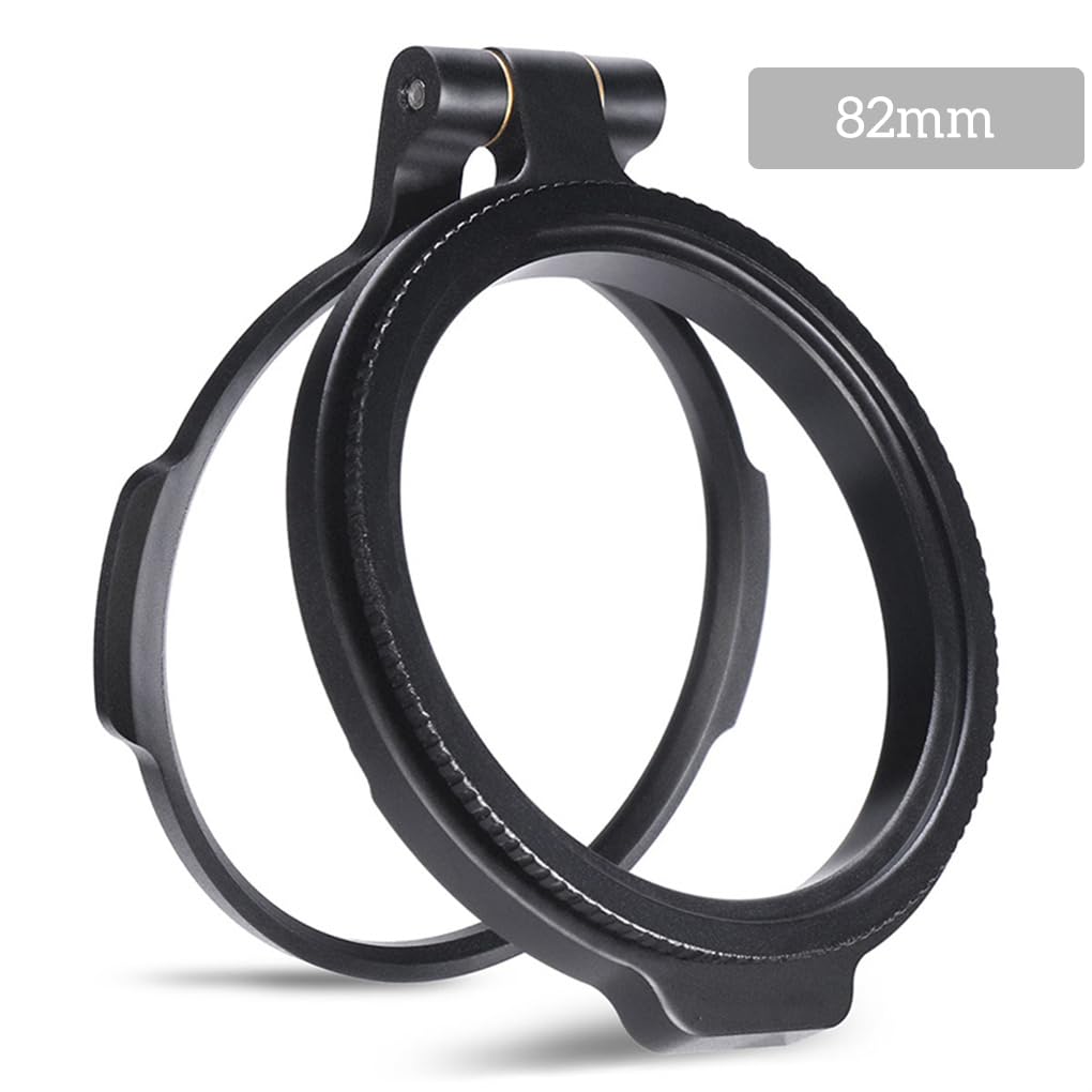 Filtro obiettivo ND Staffa interruttore a sgancio rapido 49mm 58mm 67mm 72mm 77mm 82mm Filtro obiettivo per fotocamera DSLR Fotografia, 82 mm