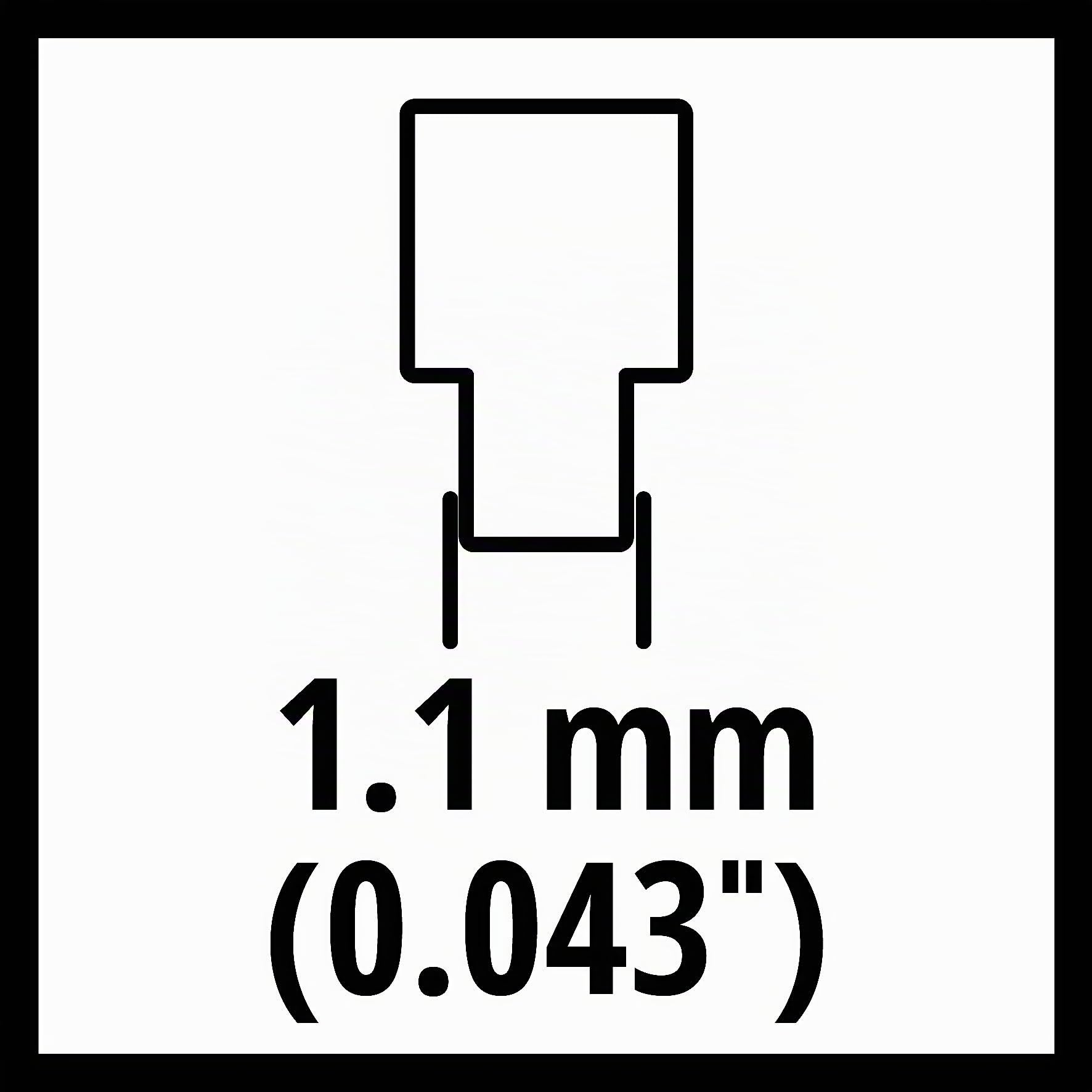 Catena di ricambio originale Einhell da 25 cm (accessorio per motosega, adatto per motosega a batteria Einhell GE-LC 18/25 Li, lunghezza catena 25 cm, 40 maglie di catena)
