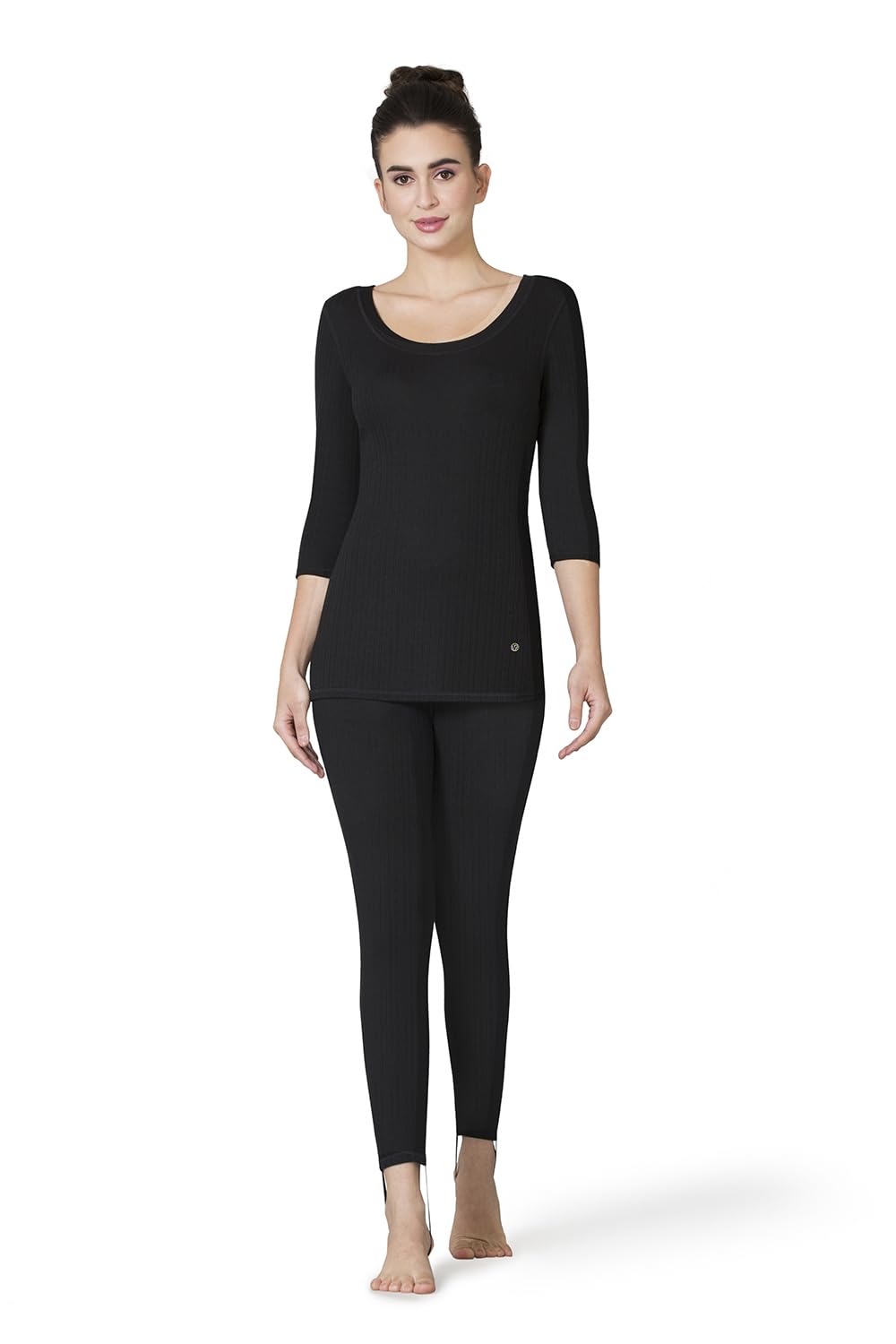 Van Heusen Women Thermal Top - Anti Bacterial, Longer Heat Retention, Soft Handfeel-picture-34
