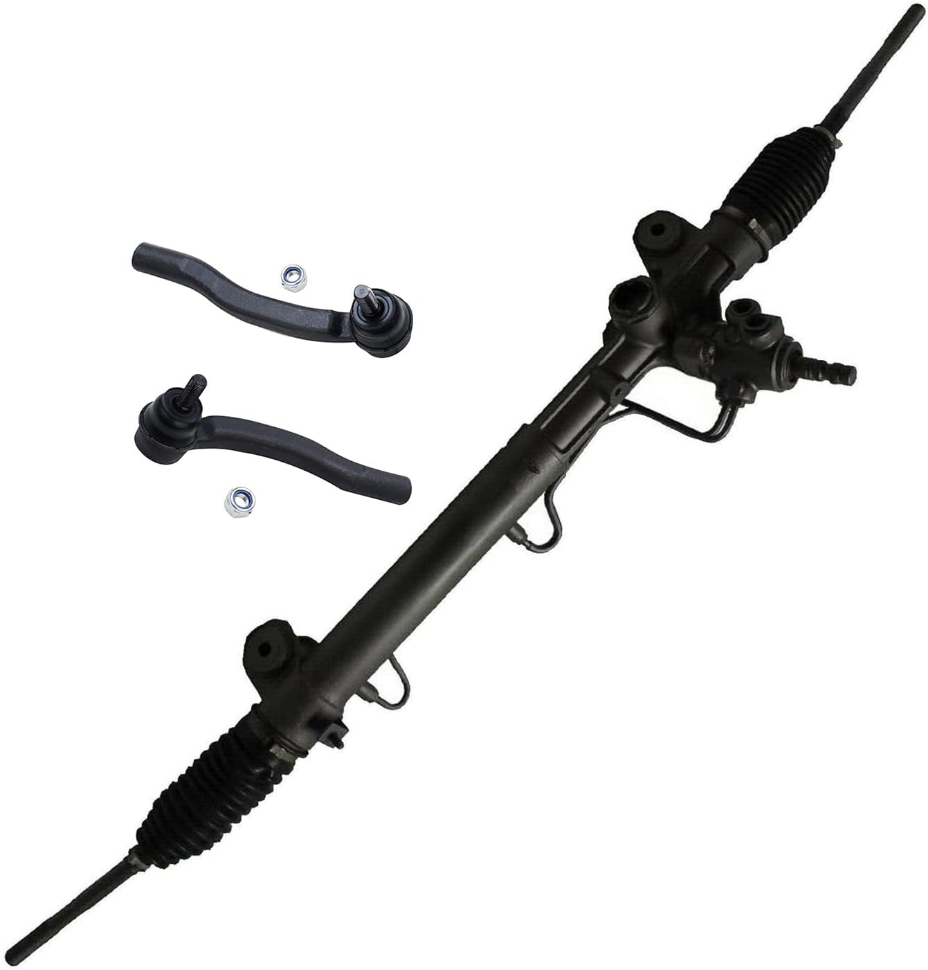 Amazon.com: Detroit Axle - 3pc Rack & Pinion Kit for 2003-2006 Toyota ...
