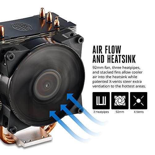 Build My PC, PC Builder, Cooler Master MasterAir Pro 3