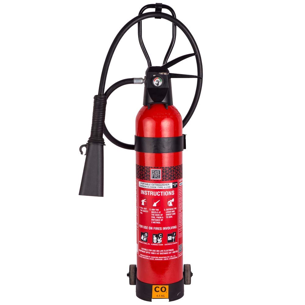 Ceasefire Co2 Aluminium Fire Extinguisher - 4.5 kg-image-18