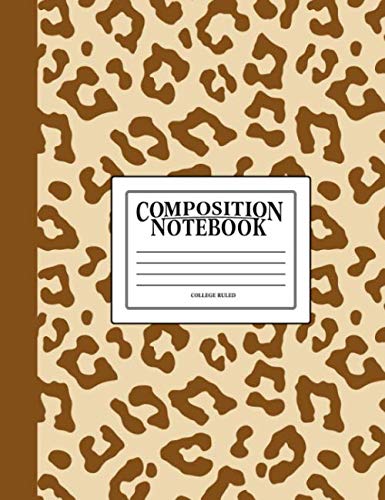 Composition Notebook: College Ruled: 100 Page Creative Writing Tablet for University, High School &...