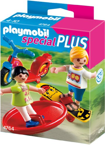 Preisvergleich Produktbild PLAYMOBIL 47642 Kinder mit Spielgeräten