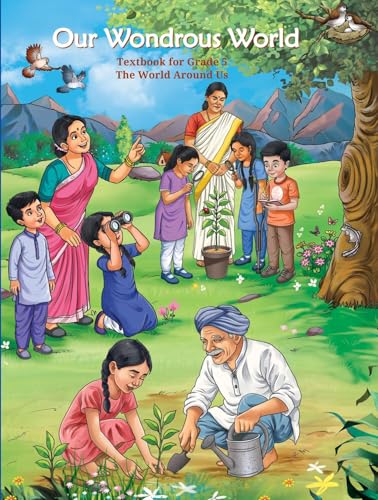 Image of NCERT Class 5 Our Wondrous World, Textbook of The World Around Us 535 2025-26 EDITION