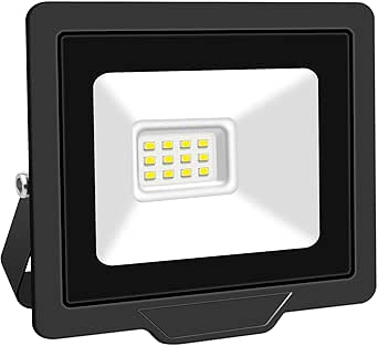 LSC LED Schijnwerper - Met bewegingssensor - 20 W - IP44 - Zwart