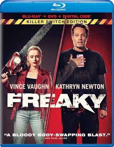 Freaky - Killer Switch Edition Blu-ray + DVD + Digital