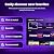 Roku Smart TV 2026 – 55-Inch Select Series, 4K QLED TV – Roku TV with Voice Remote – Flat Screen QLED Television with Wi-Fi for Streaming Live Local News, Sports, & Movies – Bluetooth Headphone Mode