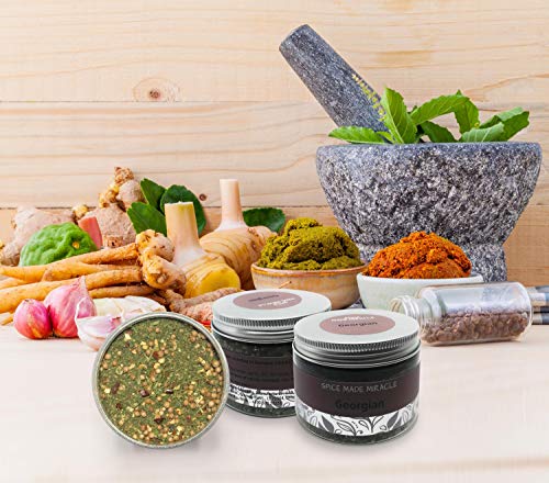Spice Made Miracle Georgisch kruiden - Georgische keuken Kruidenmix kruiden van vlees, gevogelte, kip, rundvlees… - Afbeelding 7