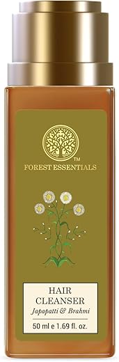 Forest Essentials Hair Cleanser Japapatti & Brahmi