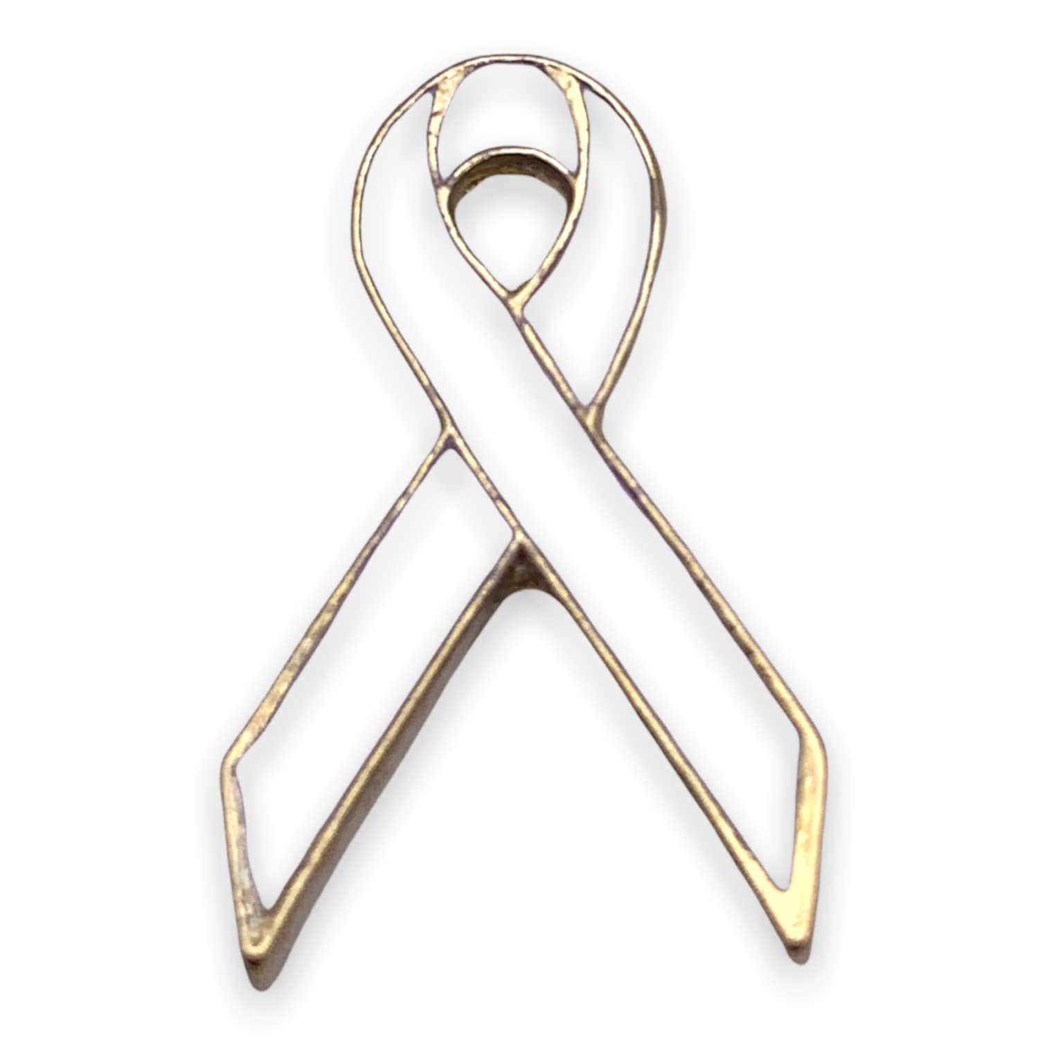 ULLKEL Yellow Ribbon Enamel Pin - Mental Health & Cancer Awareness Lapel Pin For Charity, Bring Them Home