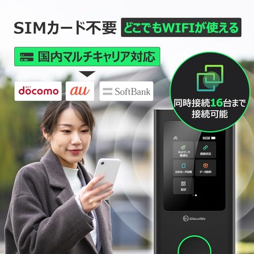 Amazon.co.jp: GlocalMe: 新製品