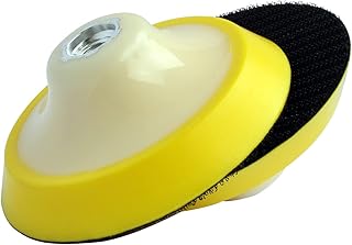 2Pcs 4 Inch Backing Pad Hook and Loop for Angle grinder Buffer - 5/8"-11 Thread Backer Pad