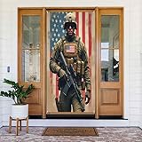 Utilisation de décoration polyvalente : ces housses de porte décoratives n° 26 sont idéales pour l'intérieur et l'extérieur. Utilisez-les comme panneau de porte d'été, décoration de porte ou bannière pour l'extérieur. Elles servent également de bannières d'été pour l'intérieur et l'extérieur pour le porche, adaptées pour les vacances, les fêtes et la décoration quotidienne