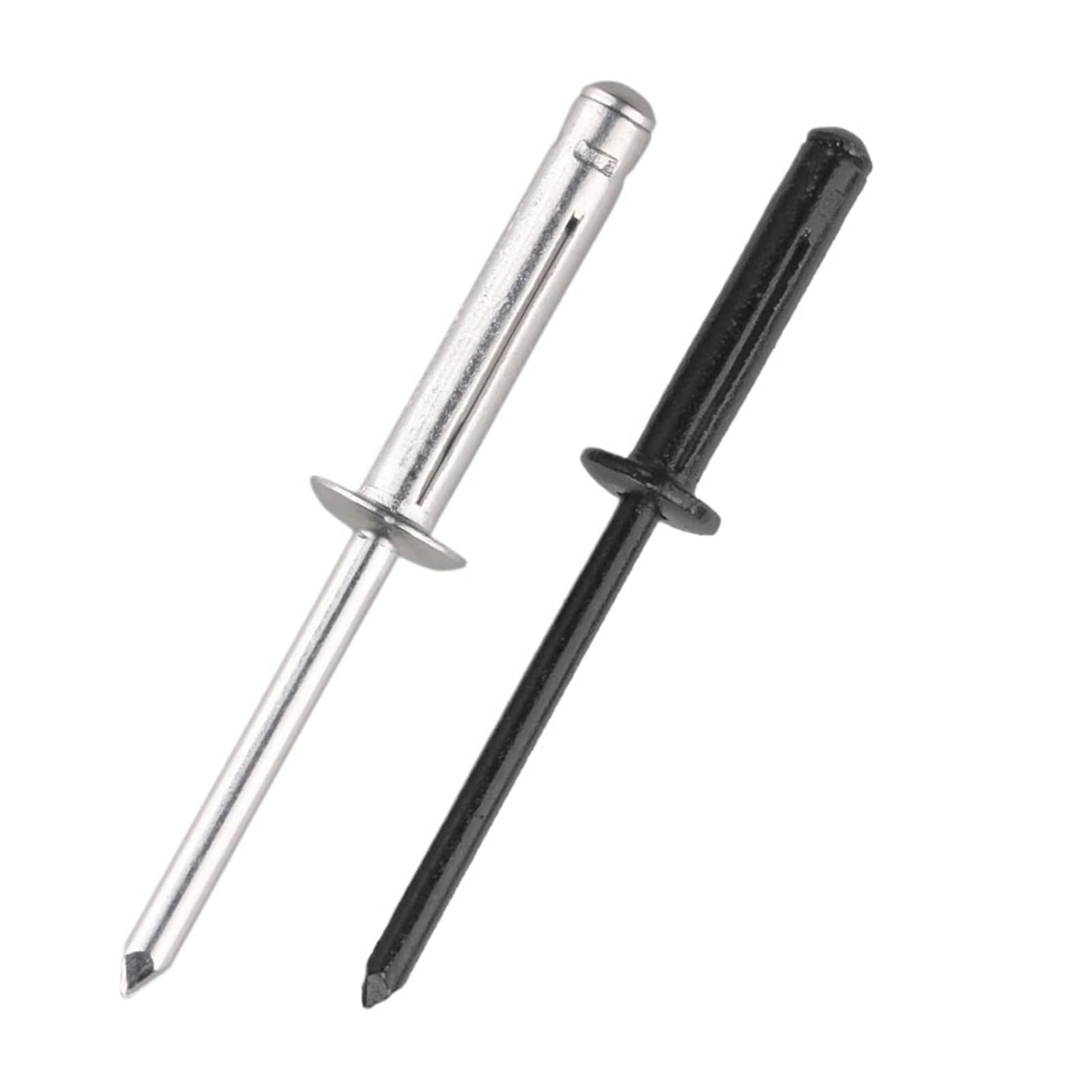 30/50 pièces. Rivet aveugle pliant en alliage d'aluminium, type pliable 4.0mm 4.8mm for matière souple ou plastique(50Pcs,4.8x30mm)