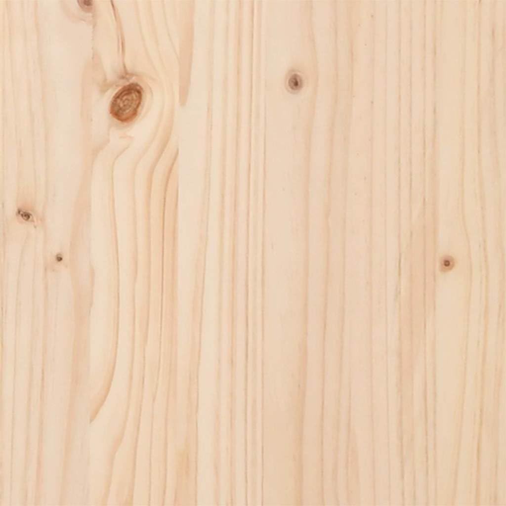 vidaXL Tavolo Naturale 100 x 50 x 77 cm Legno ingegnerizzato e Acciaio, Tavolo Rettangolare Moderno Regolabile, Tavolo da Lavoro Resistente, Design salvaspazio, Superficie scrivania contemporanea