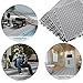 16 PCS Modular Interlocking Cushion Interlocking Floor Tiles with Hole Drainage Tiles Mat 10