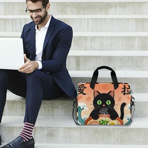 Bolso bandolera portátil para laptop 15.6 pulg. miniatura 3